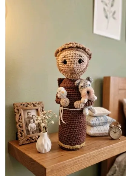 São Francisco Amigurumi