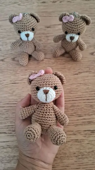 Ursinha Amigurumi