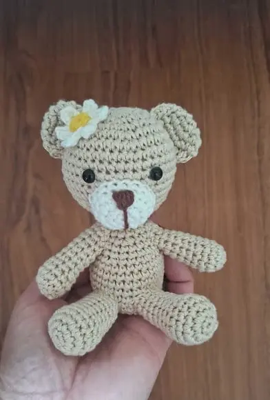 Ursinha Amigurumi