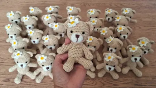 Ursinha Amigurumi