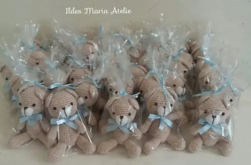 Ursinho Amigurumi