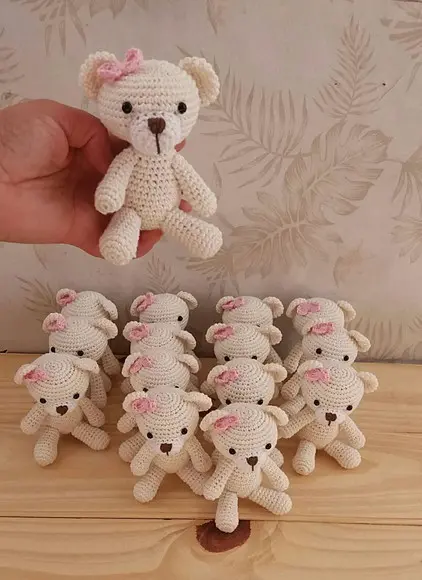 Ursinha Amigurumi