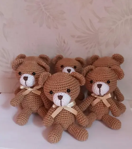 Ursinho Amigurumi