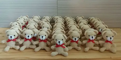 Ursinho Amigurumi