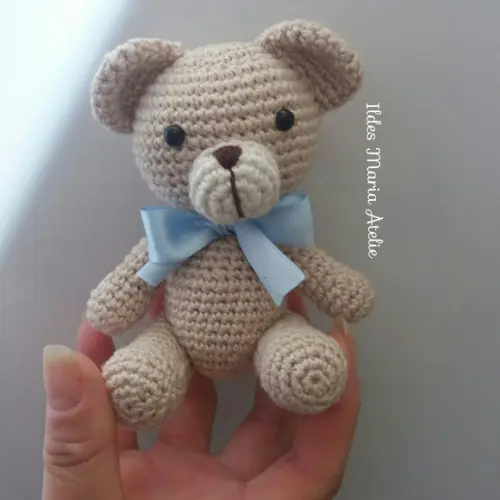 Ursinho Amigurumi