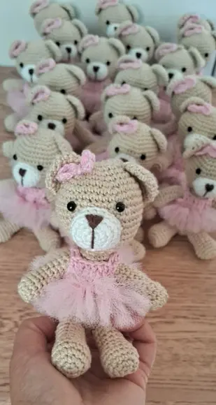 Ursinha Amigurumi