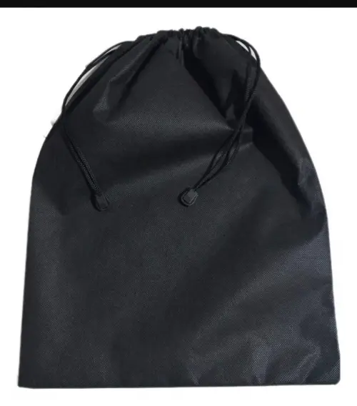 Saco organizador de malas 10 unidades Preto