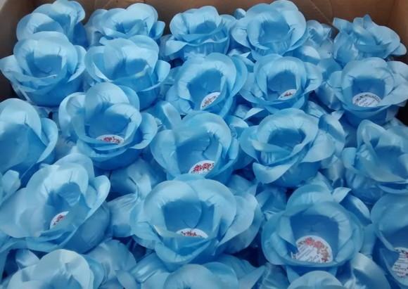 Kit Forminhas para Chá de Revelação com 100 Unidades