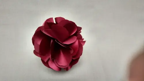 Porta guardanapo Flor Marsala