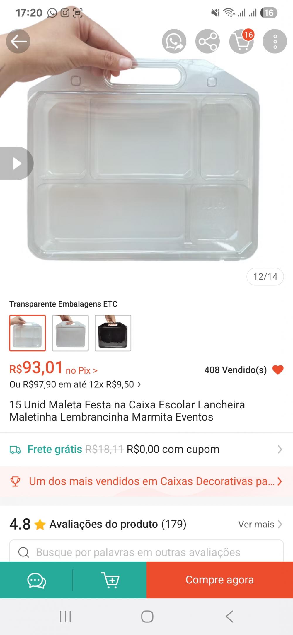 Produto teste