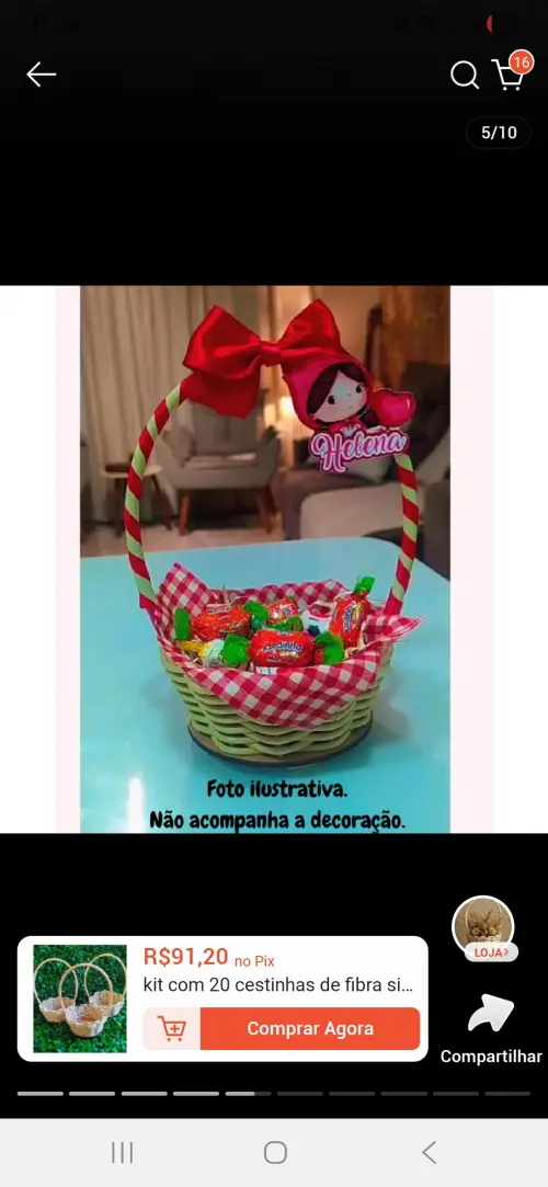 Produto teste