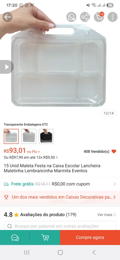 Produto teste