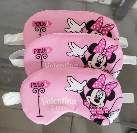 0015 - Kit Festa do Pijama/acampa Dentro Minnie