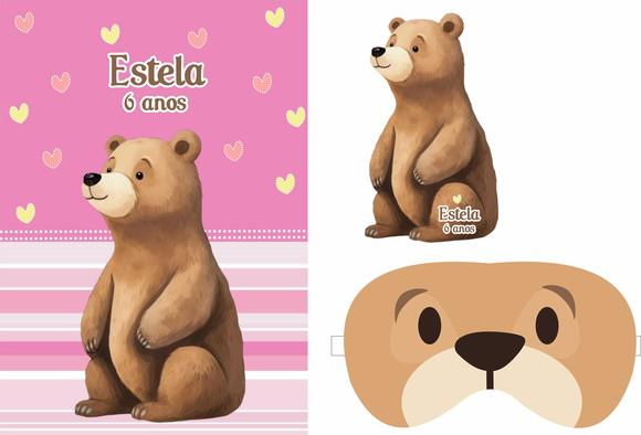 0010 - Kit Festa do Pijama Urso/ Beer
