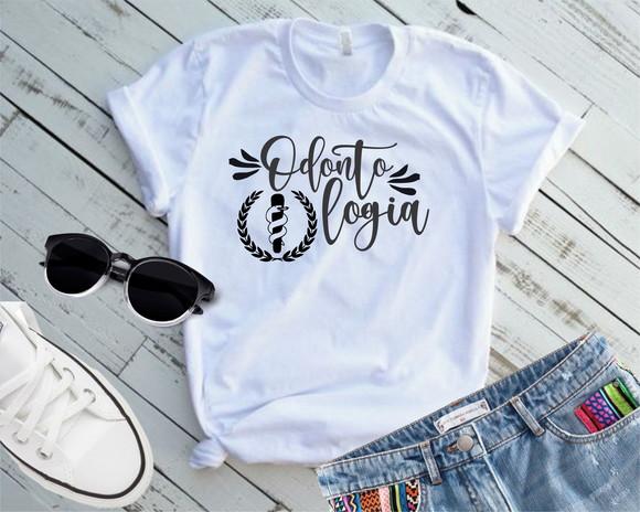Camiseta Profissões Biomedicina