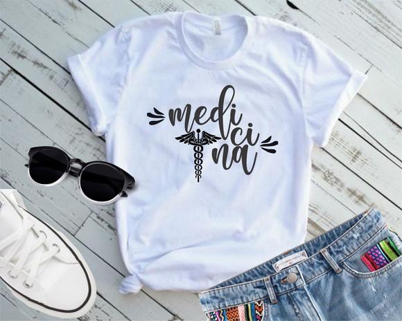 Camiseta Profissões Biomedicina