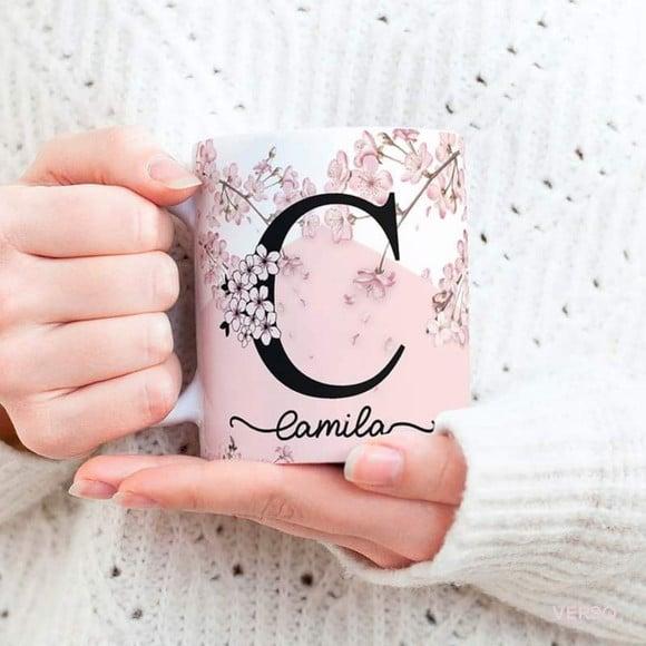 Caneca Personalizada Nome Iniciais