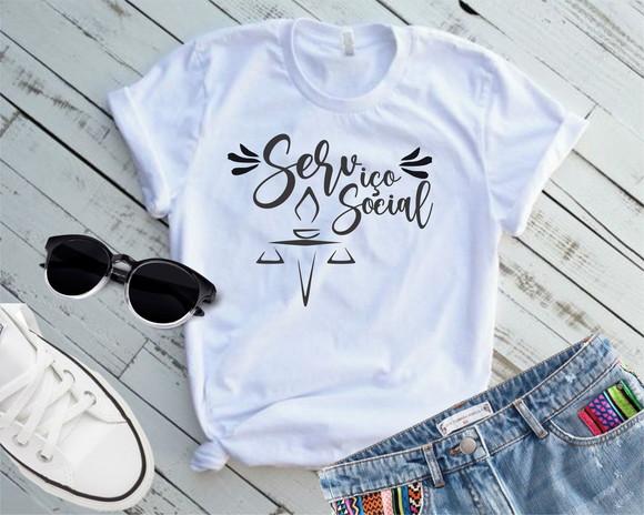 Camiseta Profissões Nutrição