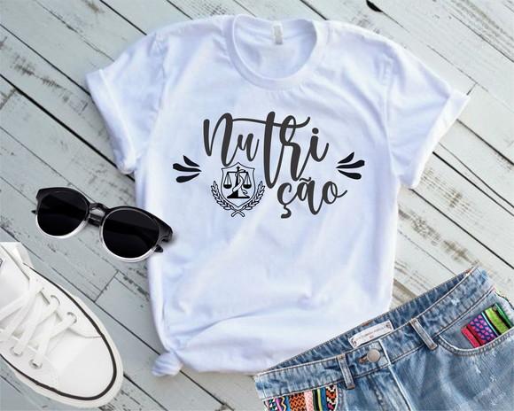 Camiseta Profissões Nutrição