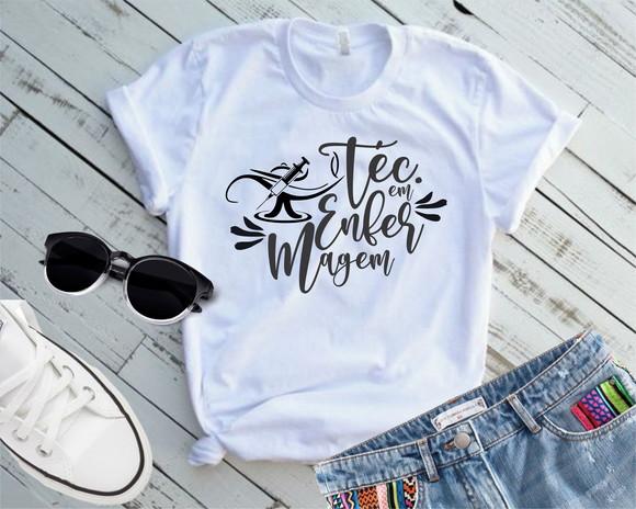 Camiseta Profissões Nutrição