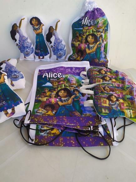 Kit Festa do Pijama Encanto
