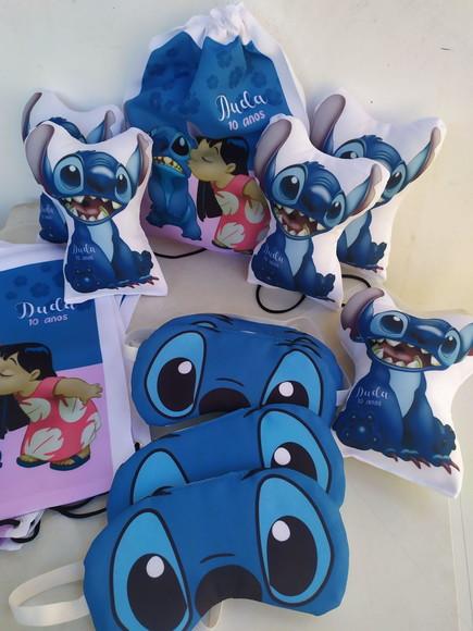 Kit Festa do Pijama Lillo Stitch