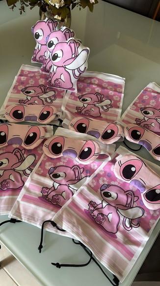 Kit Festa do Pijama Lillo & Stitch