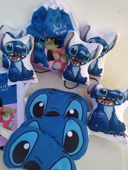 Kit Festa do Pijama Lillo Stitch