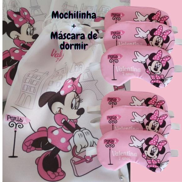 Kit Festa do Pijama/acampa Dentro Personalizado