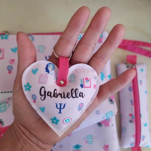 Kit Porta Jaleco Psicologia