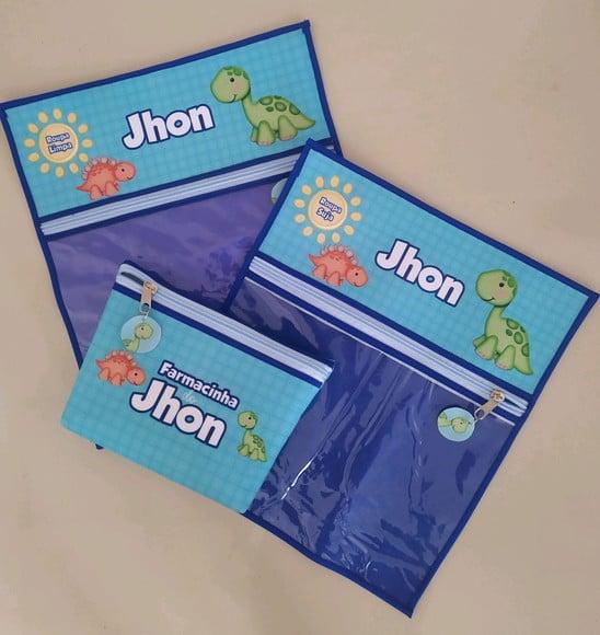 Kit Saquinhos Roupa Limpa e Roupa Suja
