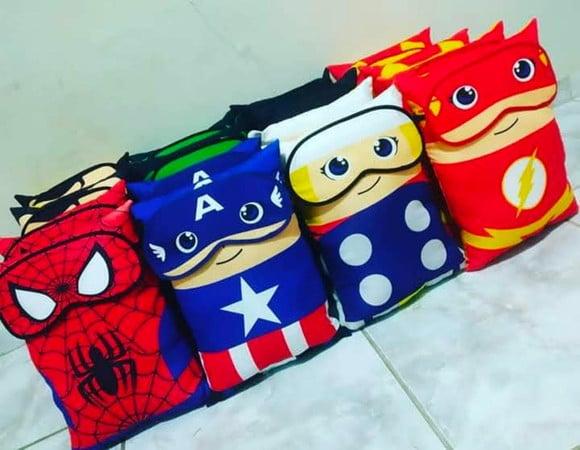 Kit Soninho Heróis/ Festa do Pijama Herois