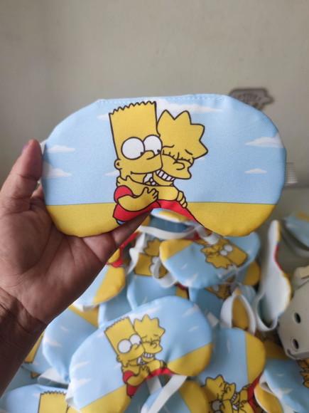 Máscara de Dormir Simpsons/ Tapa Olho