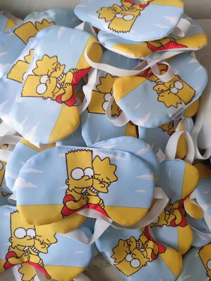 Máscara de Dormir Simpsons/ Tapa Olho