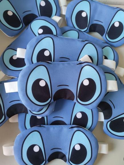 Máscara de Dormir Stitch / Tapa Olho Stitch