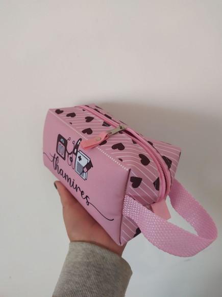 Necessaire Box com Nome