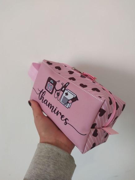 Necessaire Box com Nome
