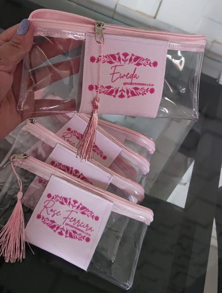 Necessaire Feminina Personalizada Madrinha
