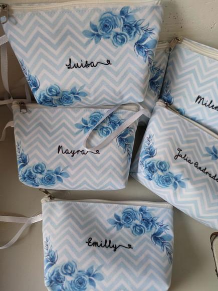 Necessaire Feminina Personalizada Madrinha