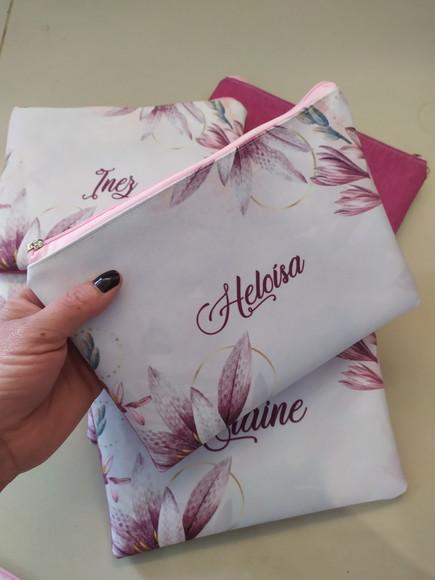 Necessaire Feminina Personalizada Madrinha