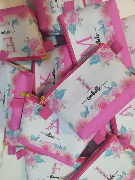 Necessaire Feminina Personalizada Madrinha