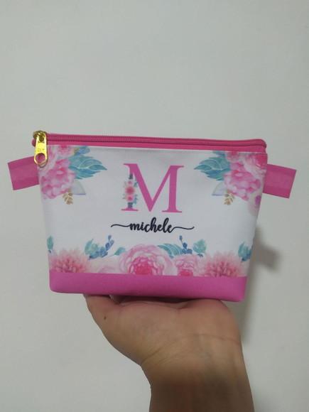 Necessaire Feminina Personalizada Madrinha
