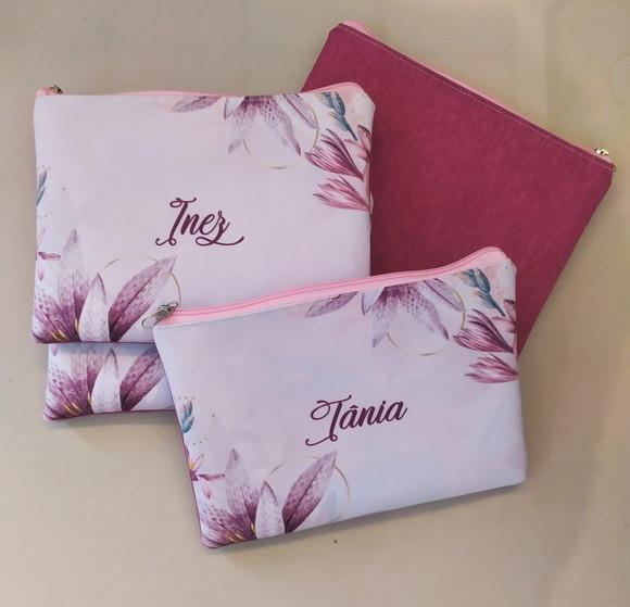 Necessaire Feminina Personalizada Madrinha
