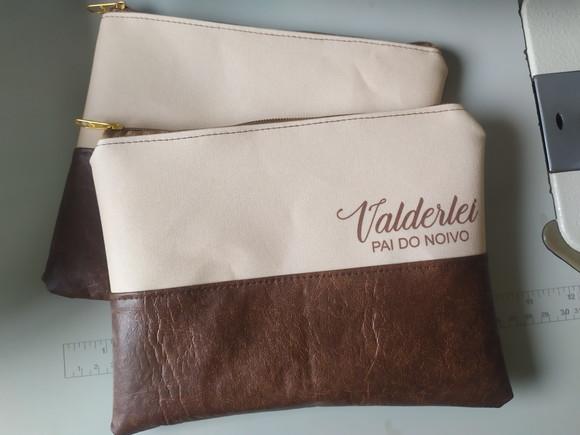 Necessaire Masculina Personalizada Padrinho