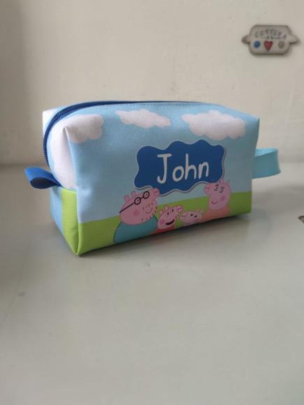 Necessaire Infantil Escola/ Creche