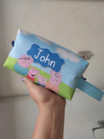 Necessaire Infantil Escola/ Creche