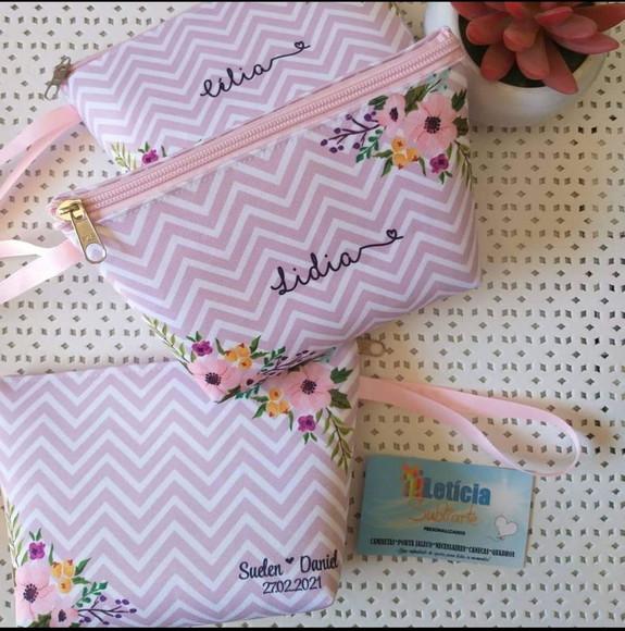 Necessaire Personalizada debutante/ 15 anos