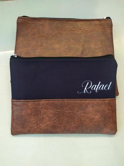 Necessaire Masculina Personalizada Padrinho