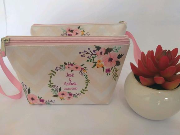 Necessaire Personalizada Madrinha