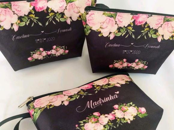 Necessaire Personalizada Madrinha
